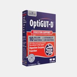OPTIGUT-D (10BILION BACT) DIGESTION SUPPORT 30 CAP