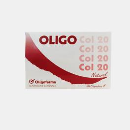 OLIGOCOL 20 60 CAPSULAS