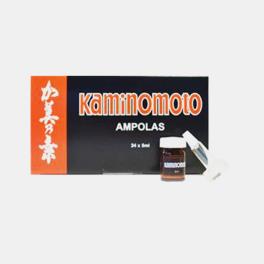 KAMINOMOTO AMPOLAS EXTRA 24x5 ml