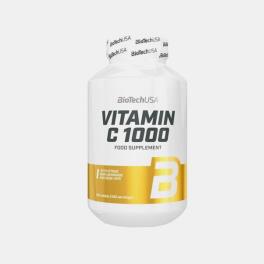 VITAMIN C 1000 WITH BIOFLAV.& ROSE HIPS 250 COMP