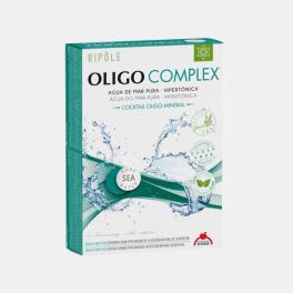 OLIGO COMPLEX 20 AMPOLAS