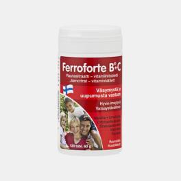 FERROFORTE B+C 120 COMPRIMIDOS