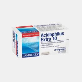 ACIDOPHILUS EXTRA 10 30 CAPSULAS