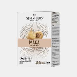 SUPERFOODS MACA 50 CAPSULAS