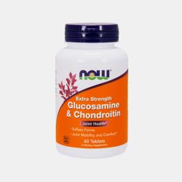 EXTRA STRENGTH GLUCOSAMINE & CHONDROITIN 60 COMP