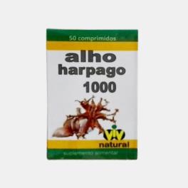 ALHO + HARPAGO 1000 50 COMPRIMIDOS