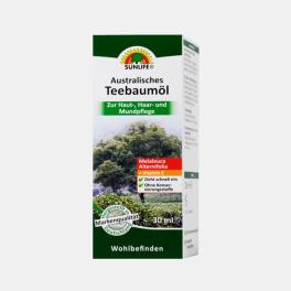 OLEO TEA TREE AUSTRALIANO C/ VITAMINA E 30ml