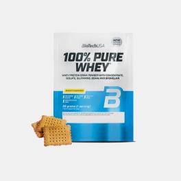 100% PURE WHEY BISCUIT 28g 
