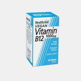 VITAMIN B12 1000ug VEGAN 50 COMPRIMIDOS