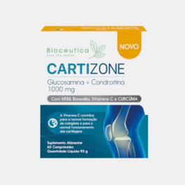 CARTIZONE GLUCOSAMINA + CONDROITINA 60 COMPRIMIDOS