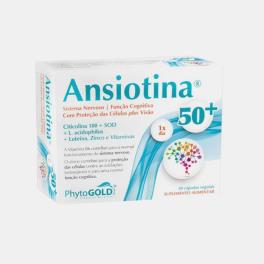 ANSIOTINA 50+ 30 CAPSULAS