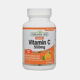 CHEWABLE VITAMIN C 500mg WITH ROSEHIPS 50 COMP