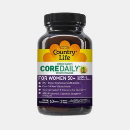 CORE DAILY -1 WOMENS 50+ 60 COMPRIMIDOS
