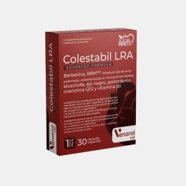 COLESTABIL LRA 2.85mg MONACOLINA 30 CAPSULAS