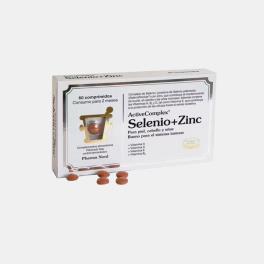 ACTIVECOMPLEX SELENIO + ZINCO 60 COMPRIMIDOS