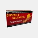 GINSENG & GELEIA REAL S/ ALCOOL 30 AMPOLAS