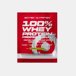 100% WHEY PROTEIN PROF BANANA FLAVORED 30g