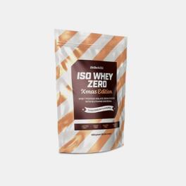 ISO WHEY ZERO GINGERBREAD 500g WITH NATIVE WHEY