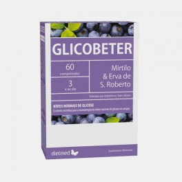 GLICOBETER C/ CROMIO 60 COMPRIMIDOS