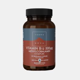 VITAMIN B12 500ug METHYLCOBALAMIN COMPLEX 50 CAPS