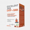 EXCELENT ZEN 5-HTP + GABA 60 CAPSULAS