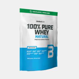 100% PURE WHEY NATURAL 1000g