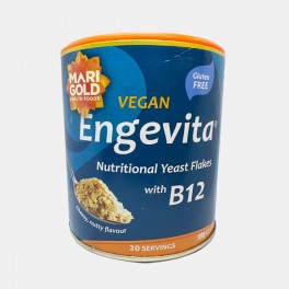 ENGEVITA FLOCOS LEVEDURA NUT+ VITB12 S/GLUTEN 100g