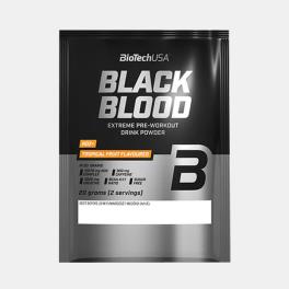 BLACK BLOOD NOX+ TROPICAL FRUIT 20g