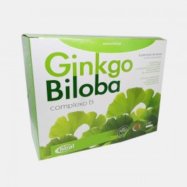 GINKGO BILOBA - COMPLEXO B 30 AMPOLAS
