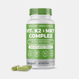 VITAMIN K2 MK7 COMPLEX 60 CAPSULAS