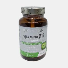 BIOKYGEN VITAMINA B12 1000mcg 60 CAPSULAS