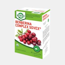 BERBERINA COMPLEX SOVEX 60 CAPSULAS