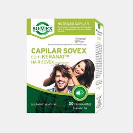 CAPILAR SOVEX COM KERANAT 30 CAPSULAS