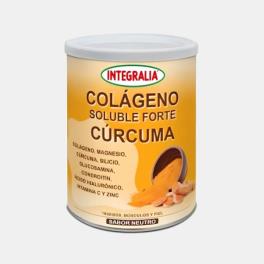 COLAGENO SOLUBLE FORTE CURCUMA SABOR NEUTRO 300g