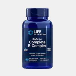 BIOACTIVE COMPLETE B-COMPLEX 60 CAPSULAS