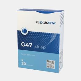 G47 SLEEP 30 CAPSULAS