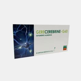 GERECEREBRINE G60 20 AMPOLAS