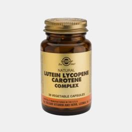 LUTEIN LYCOPENE CAROTENE COMPLEX 30 CAPSULAS