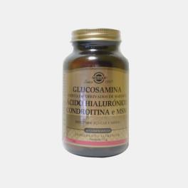 GLUCOSAMINA+AC HIALURONICO+CONDROITINA+MSM 60 COMP