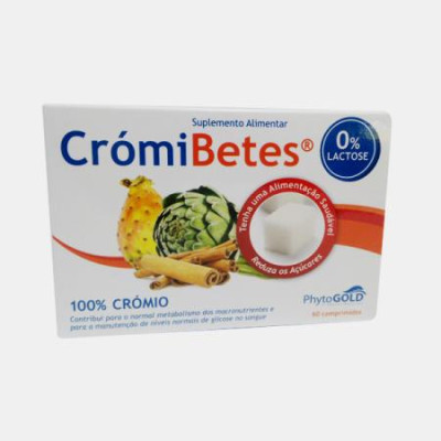 CROMIBETES 60 COMPRIMIDOS