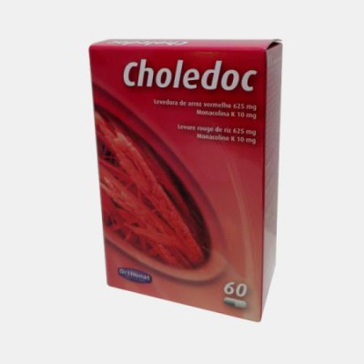 CHOLEDOC 10mg Monacolina K 60 CAPSULAS