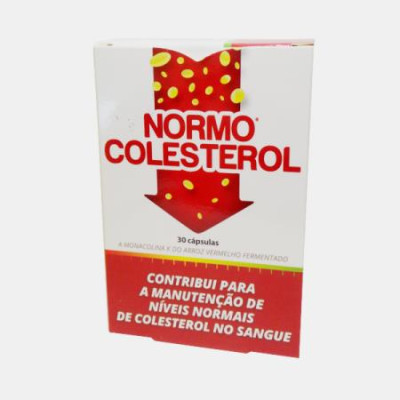 NORMO COLESTEROL 30 CAPSULAS CHI
