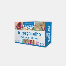 HARPAGO + ALHO FORTE 20 AMPOLAS
