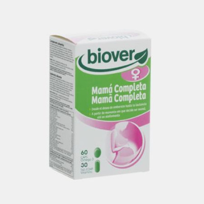 MAMA COMPLETA 60 CAPSULAS + 30 COMPRIMIDOS