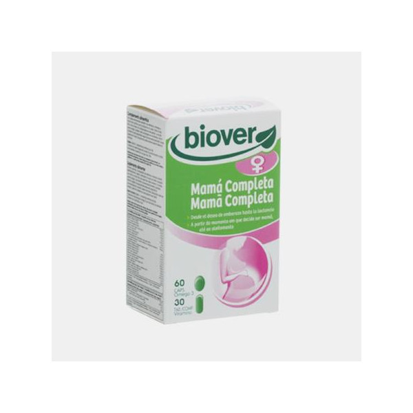 MAMA COMPLETA 60 CAPSULAS + 30 COMPRIMIDOS