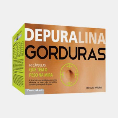 DEPURALINA GORDURAS 60 CAPSULAS