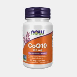 CO-Q10 100mg  WITH HAWTHORN BERRY 30 CAPSULAS