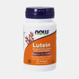 LUTEIN ESTERS 60 CAPSULAS 10MG NOW 