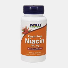 NIACIN FLUSH FREE 250mg 90 CAPSULAS