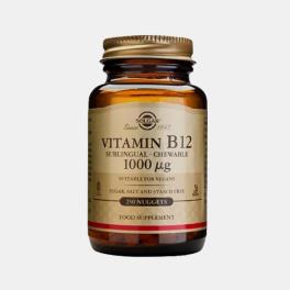 VITAMINA B12 (CIANOCOBALAMINA) 250 COMPRIMIDOS